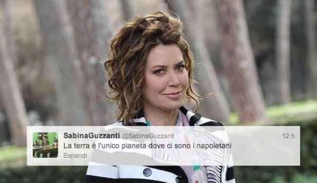 'TERRA, UNICO PIANETA CON I NAPOLETANI'. TWEET DELLA GUZZANTI, IRA SUL WEB - FOTO - 14/03/2013