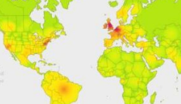 ALLARME SUL WEB PER ATTACCO HAKER: 'IL PIÙ GRANDE ATTACCO HACKER DELLA STORIA' LA CARTINA DEI RALLENTAMENTI - GUARDA - 27/03/2013