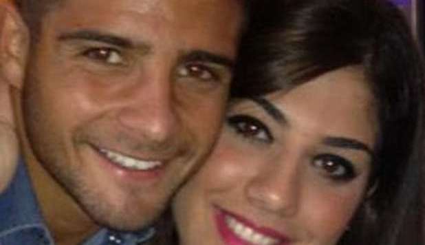 FIOCCO AZZURRO IN CASA INSIGNE: È NATO CARMINE, PRIMOGENITO DI LORENZO E GENNY - 04/04/2013