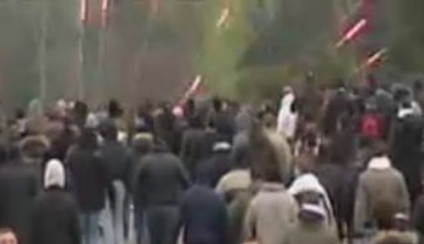 GUERRIGLIA A ROMA PRIMA DEL DERBY. ALEMANNO: 'SIAMO MOLTO PREOCCUPATI' - FOTO - 08/04/2013