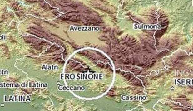 TERREMOTO NEL FRUSINATE, MOLTA PAURA TRA LA GENTE - 14/04/2013