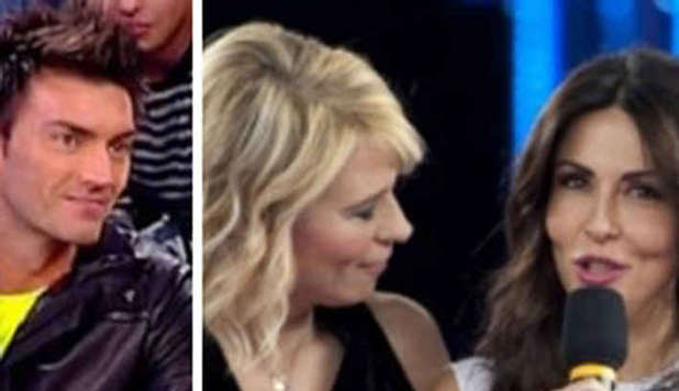 SABRINA FERILLI ADDIO AD 'AMICI' - FOTO - 17/04/2013