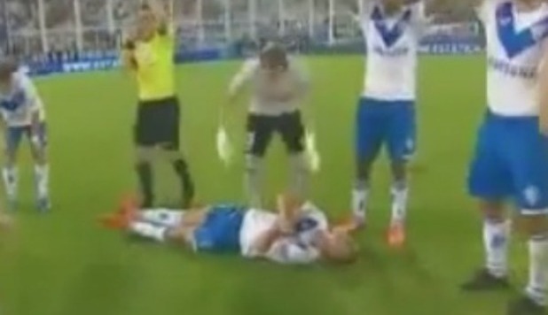IVAN BELLA DRAMMA CHOC: CONVULSIONI IN CAMPO A FINE GARA - VIDEO - 20/04/2013