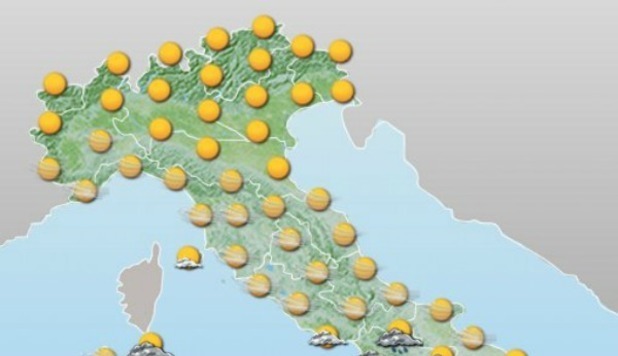 METEO, PIOGGE E TEMPORALI FINO A DOMANI: 'IL 25 APRILE SARÀ SOLEGGIATO E CALDO' - PREVISIONI - 22/04/2013
