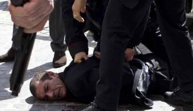 SPARATORIA A PALAZZO CHIGI, L'ATTENTATORE È ITALIANO CON PROBLEMI MENTALI - FOTO - 28/04/2013