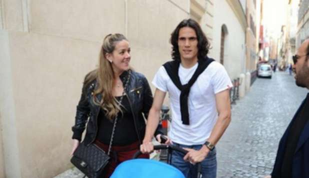 CAVANI, LA MOGLIE SCACCIA LA CRISI: 'EDINSON TI AMO, TORNA CON ME' - 29/04/2013