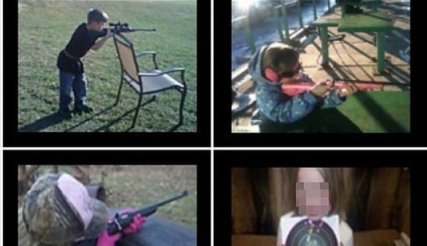 BAMBINO CHOC, A 5 ANNI UCCIDE LA SORELLINA DI DUE CON IL 'FUCILE PER BAMBINI' - FOTO - 01/05/2013