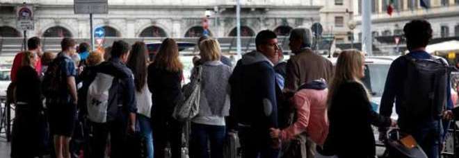 ROMA, STOP ALLA METRO B1 E A GRAN PARTE DELLA LINEA B. CAOS E TRAFFICO IN TILT - 10/05/2013