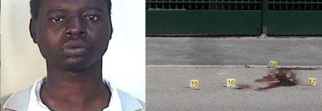 RAGAZZO GHANESE AGGREDISCE I PASSANTI CON IL PICCONE: MORTO UN UOMO, FERITI ALTRI 5 - FOTO - 11/05/2013