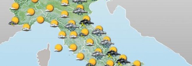 METEO, LA PRIMAVERA FA I CAPRICCI:  WEEKEND TRA PIOGGIA E SPRAZZI DI SOLE - PREVISIONI - 11/05/2013