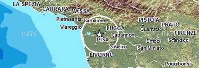 TERREMOTO, ANCORA UNA SCOSSA IN TOSCANA: ''PAURA E GENTE IN STRADA'' - 13/05/2013
