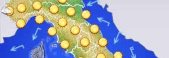 METEO, RIECCO IL SOLE E IL CALDO:  SARÀ BEL TEMPO PER TUTTA LA SETTIMANA - PREVISIONI - 01/07/2013