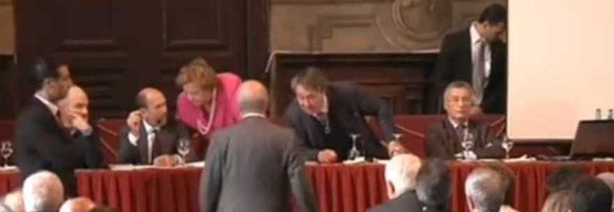 ''GLI AVVOCATI? CE LI TOGLIAMO DAI PIEDI'': GAFFE FUORI ONDA, BUFERA SULLA CANCELLIERI - 02/07/2013