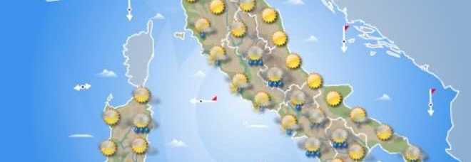 ''FLASH STORM'', ANCORA TEMPORALI IN TUTTA ITALIA: L'ESTATE NON DECOLLA - PREVISIONI - 09/07/2013