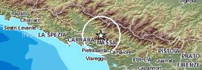 TERREMOTO. FORTE SCOSSA DI 3.5 TANTA PAURA E GENTE IN STRADA - 09/07/2013