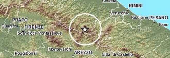 TERREMOTO DI 3.9 ALL'ALBA IN ROMAGNA. ''SCIAME SISMICO IN ATTO, 10 REPLICHE, GENTE IN STRADA'' - 11/07/2013