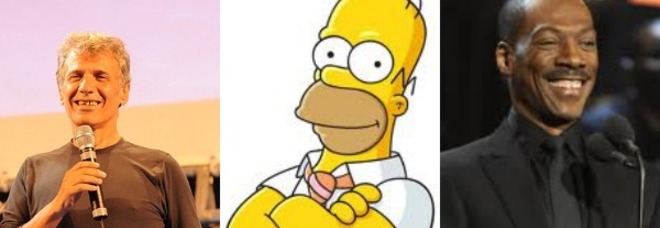 MORTO TONINO ACCOLLA: ERA LA VOCE DI HOMER SIMPSON E EDDIE MURPHY - FOTO - 14/07/2013