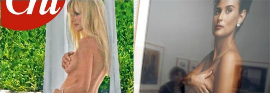 MICHELLE HUNZIKER, OSE' E PANCIONE SEXY AL MARE. - 16/07/2013