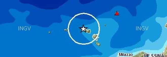 TERREMOTO NELLA NOTTE ALLE EOLIE: EPICENTRO IN MARE - 24/07/2013