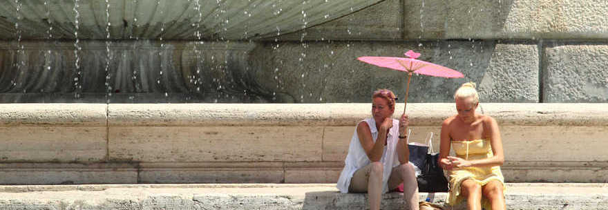METEO, TERZA ONDATA DI CALDO IN ARRIVO. PREVISTI 7 GIORNI 'BOLLENTI' - PREVISIONI - 31/07/2013