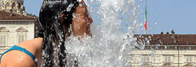 METEO, TREGUA FINITA, NEL FINE SETTIMANA TORNA IL CALDO TORRIDO - PREVISIONI - 01/08/2013
