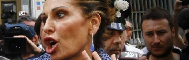 LA SANTANCHÈ, L'EX MARITO E IL SOPRANNOME: ''PITONESSA? ERA UNA BARZELLETTA SPORCA'' - 04/09/2013