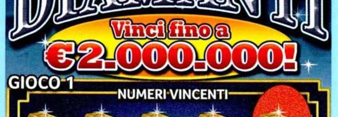 COMPRA UN GRATTA E VINCI DA 10 EURO E VINCE 2 MILIONI, CACCIA AL FORTUNATO - 05/09/2013