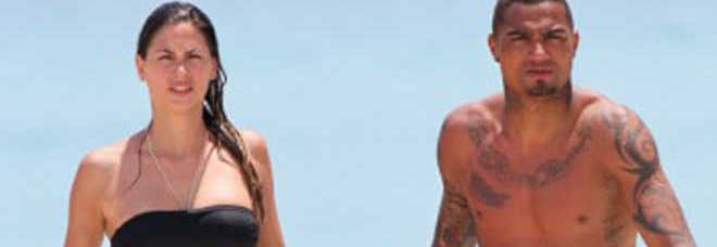 MELISSA SATTA DOPO LA PARTENZA DI KEVIN BOATENG ''ORA E' INCINTA'' - 11/09/2013