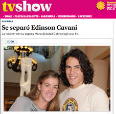 Cavani: ''Non voglio che i miei figli crescano a Napoli''. Ma il giudice gli dà torto! - 14/09/2013