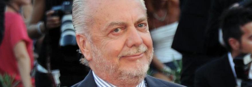 DE LAURENTIIS, NUOVA GAFFE: ''MAZZARRI S'È VENDUTO A QUELLO SCORNACCHIATO DI MORATTI'' - 12/11/2013