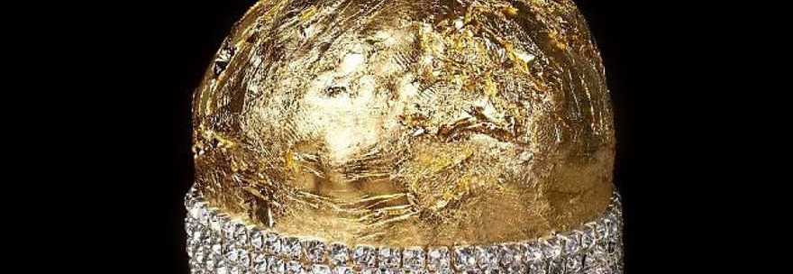 IL PANETTONE DA 80 MILA EURO PER IL MAGNATE RUSSO. E' FODERATO DI FOGLIE D'ORO E RICOPERTO DI DIAMANTI - 24/11/2013