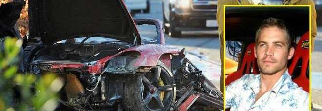 MORTO PAUL WALKER, PROTAGONISTA DI 'FAST AND FURIOUS': SCHIANTO FATALE A LOS ANGELES - 01/12/2013