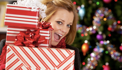 10 REGALI DI NATALE DA NON FARE MAI A UNA DONNA - 16/12/2013