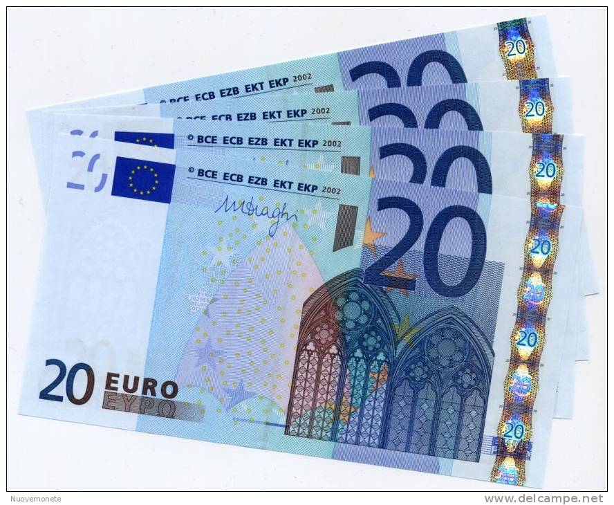 ARRIVA LA NUOVA BANCONOTA DA 20 EURO. ECCO COME SARA' - FOTO - 15/10/2015