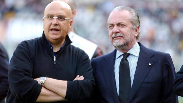 ''DE LAURENTIIS STA PORTANDO IL CAMPIONE AL NAPOLI'' MARINO NON HA DUBBI E LO ANNUNCIA AI TIFOSI - BOMBA DI MERCATO - 26/07/2017