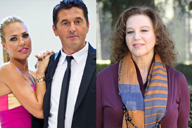 'LE IENE' INSEGUONO STEFANIA SANDRELLI MA LEI NON SI ACCORGE DI NULLA. CIO' CHE ACCADE E' DAVVERO INCREDIBILE, ECCO LA SUA STRANA REAZIONE - 17/04/2015