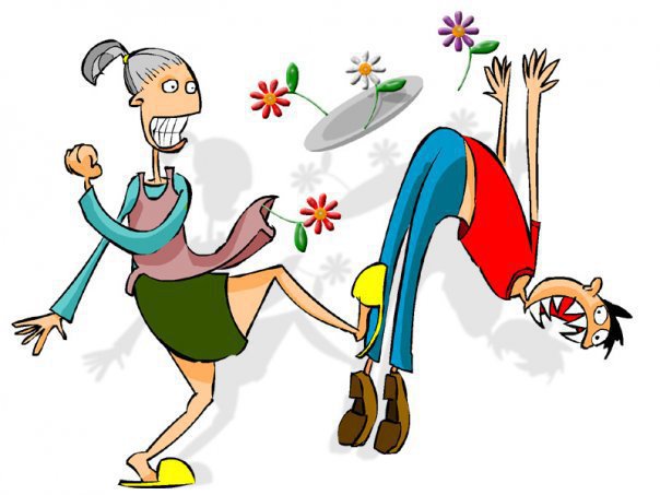 DONA PURE TU... UN TOCCO DE SOLLIEVO !! - 15/03/2012