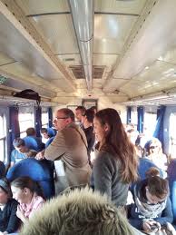 ER TRENO ESCE DALLA GALLERIA !! - 28/03/2012