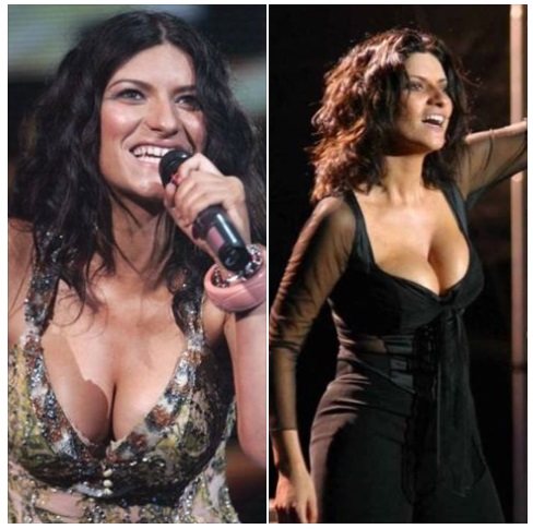 NOI L'AVEVAMO LASCIATA CON QUESTO FISICO MOZZAFIATO LAURA PAUSINI: MA LE FOTO AL MARE LA RITRAGGONO COSI' - 14/09/2017