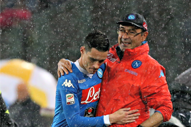 BRUTTA FRASE DI CALLEJON A SARRI: ''ERO A BORDOCAMPO ED HO SENTITO TUTTO, NON MI E' PIACIUTA PER NIENTE'' - 11/09/2017