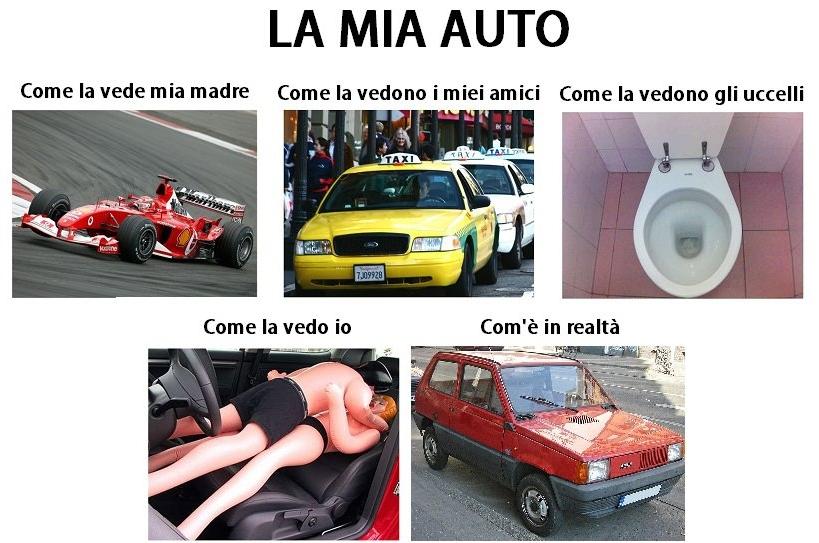 'A MACCHINA MIA !! - 08/05/2012