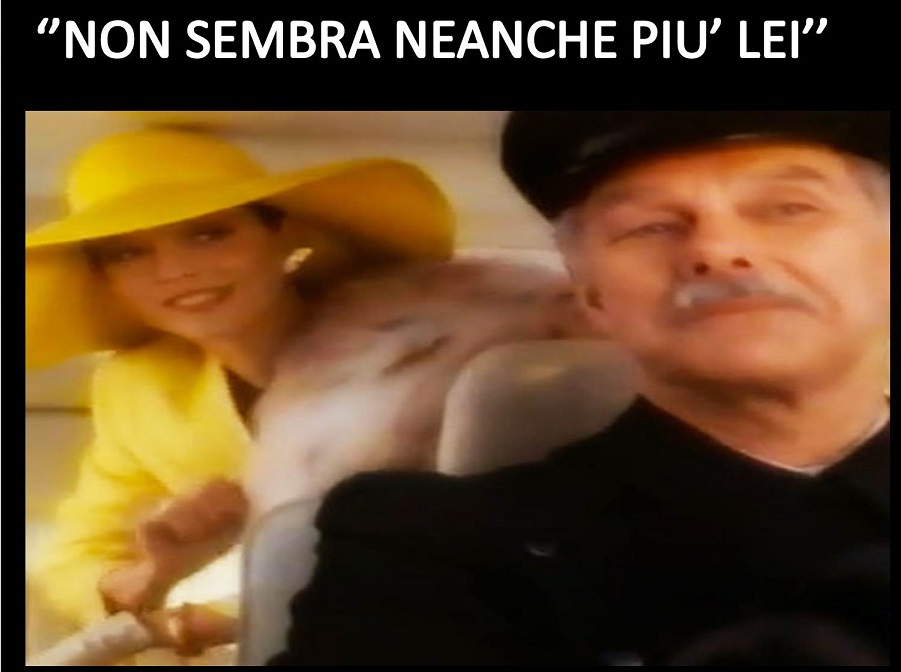 RICORDATE LA FAMOSA DONNA IN GIALLO DELLO SPOT FERRERO? A DISTANZA DI ANNI ECCO COM'E' DIVENTATA - 12/12/2017