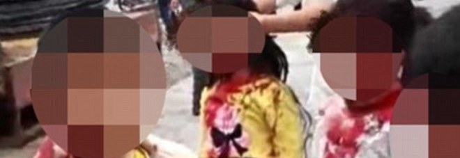 ENTRA IN UN ASILO E ACCOLTELLA 11 BAMBINI, CINQUE SONO IN FIN DI VITA - 06/01/2017