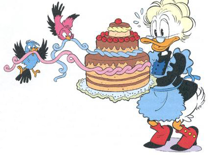 LA MAESTRA CHIEDE A PIETRO: METTEMO CHE OGGI SIA ER TUO COMPLEANNO !! - 05/04/2012
