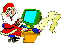 PURE IO VOJO SCRIVE 'A LETTIRINA A BABBO NATALE !! - 30/11/2012