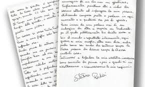 LETTERA DE' NA' FIGLIA AL PADRE !! - 05/04/2012
