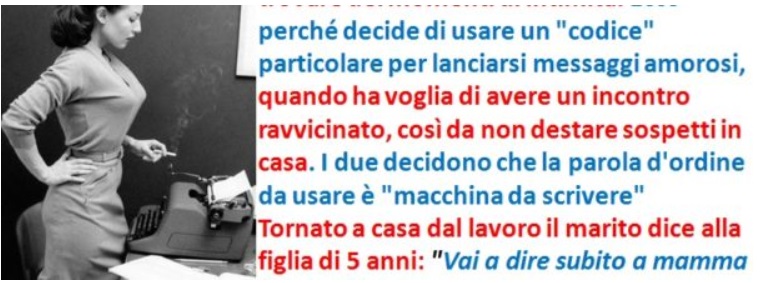 UNA COPPIA NON TROVA PIU' MOMENTI DI INTIMITA' E ADOTTA UN METODO ALTERNATIVO... - 02/10/2017