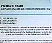 'SEI SU UN SITO PORNO, HAI IL PC INFETTATO': UTENTI TRUFFATI DAL 'VIRUS DELLA POLIZIA' - 01/08/2012