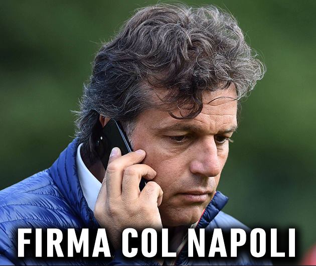 IL CAMPIONE FIRMA COL NAPOLI: GIOCHERA' IN AZZURRO, E' ORMAI TUTTO FATTO - NERO SU BIANCO - 29/10/2017