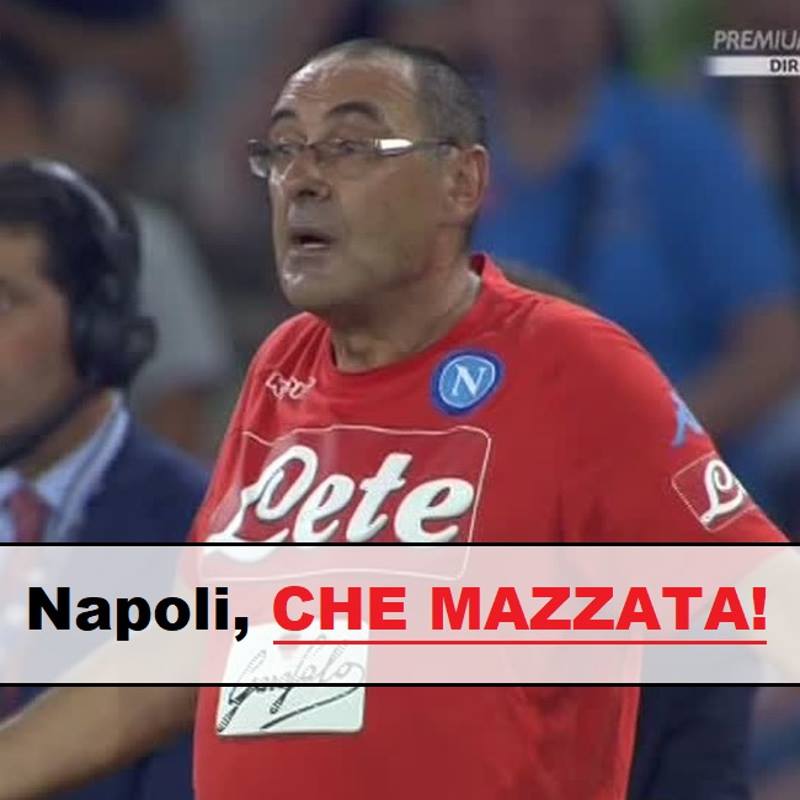 NON SOLO GOULAM, SARRI PERDE UN ALTRO TITOLARISSIMO: CODICE ROSSO PER L'ENNESIMA MAZZATA - QUESTA NON CI VOLEVA - 03/11/2017